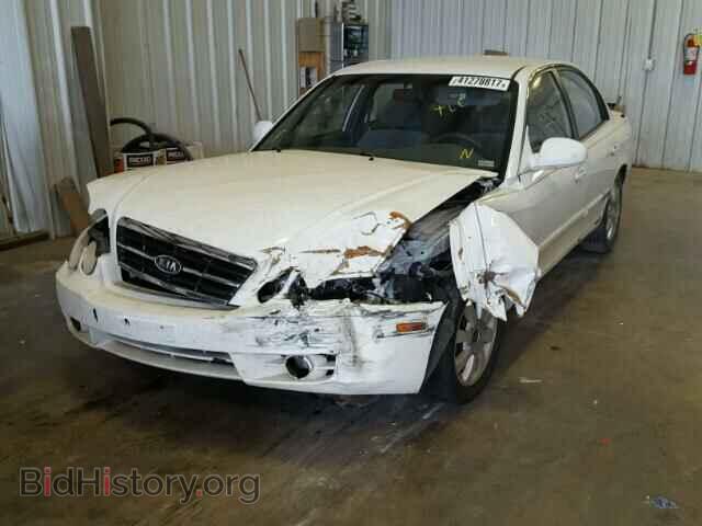 2005 KIA OPTIMA - VIN: KNAGD128255388321 - Фото 2