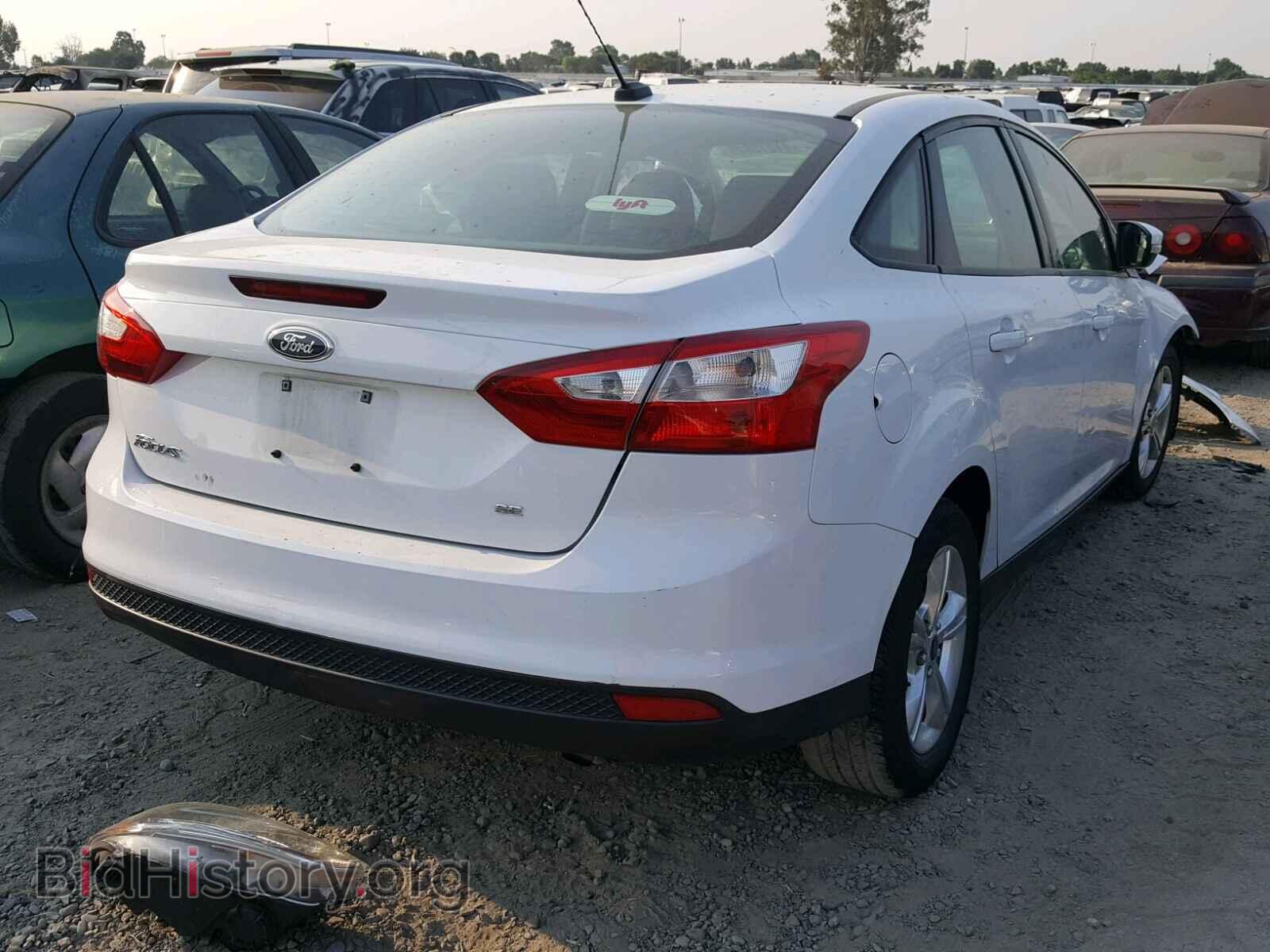 2013 FORD FOCUS - VIN: 1FADP3F2XDL245325 - Фото 4