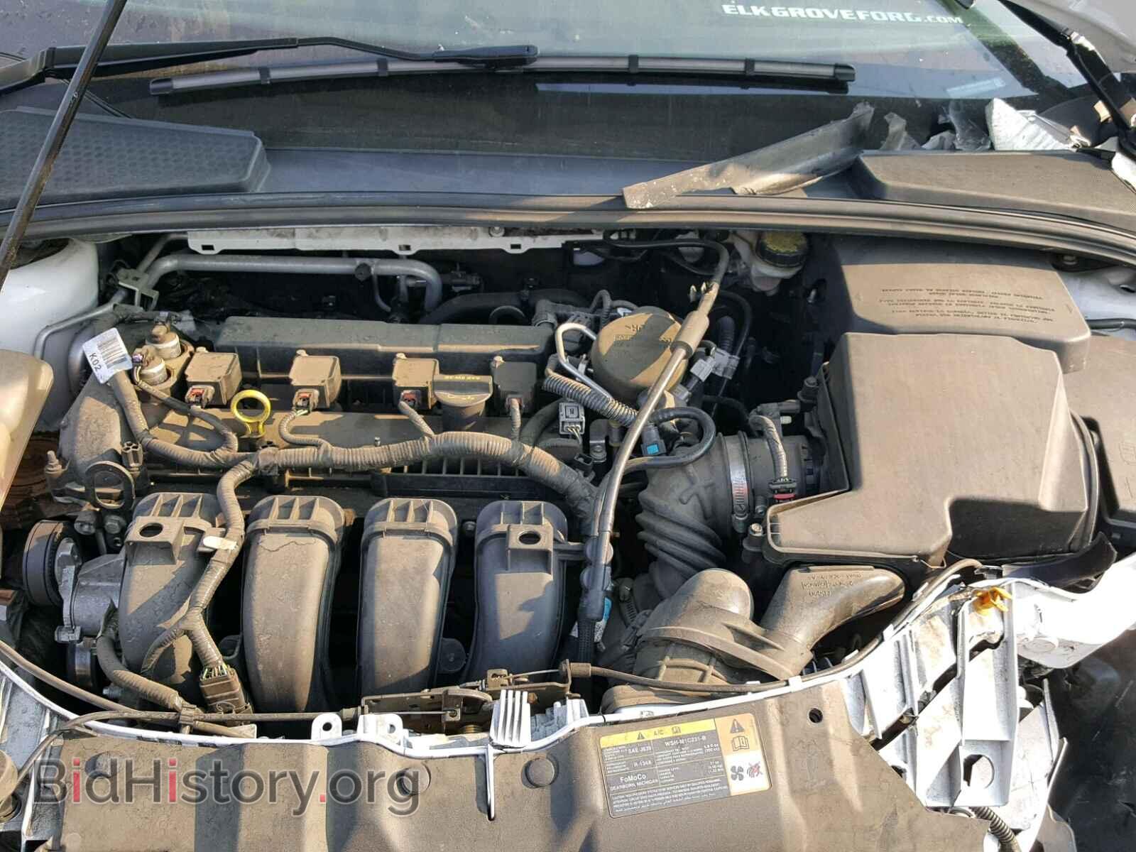 2013 FORD FOCUS - VIN: 1FADP3F2XDL245325 - Фото 7