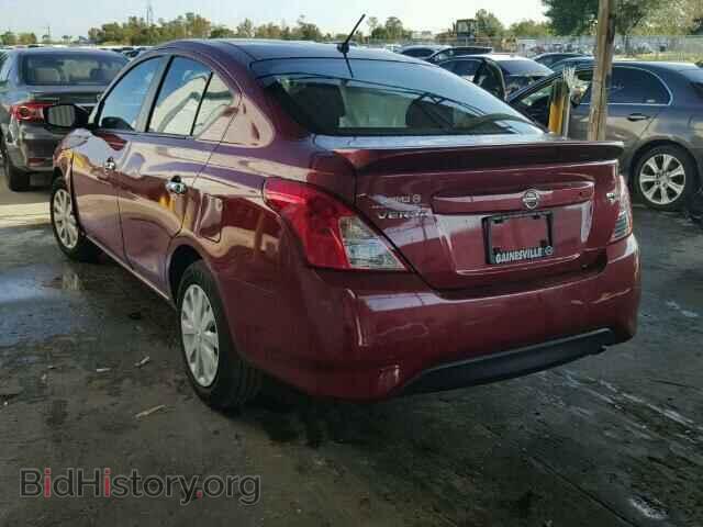 2017 NISSAN VERSA - VIN: 3N1CN7AP6HK430447 - Фото 3