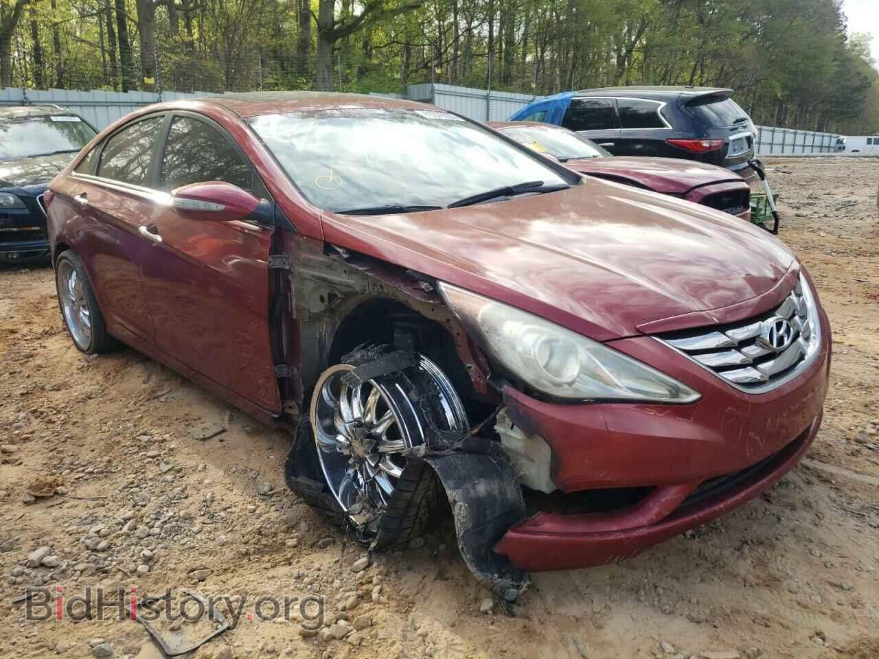 Фотография 5NPEC4AB3BH185204 - HYUNDAI SONATA 2011