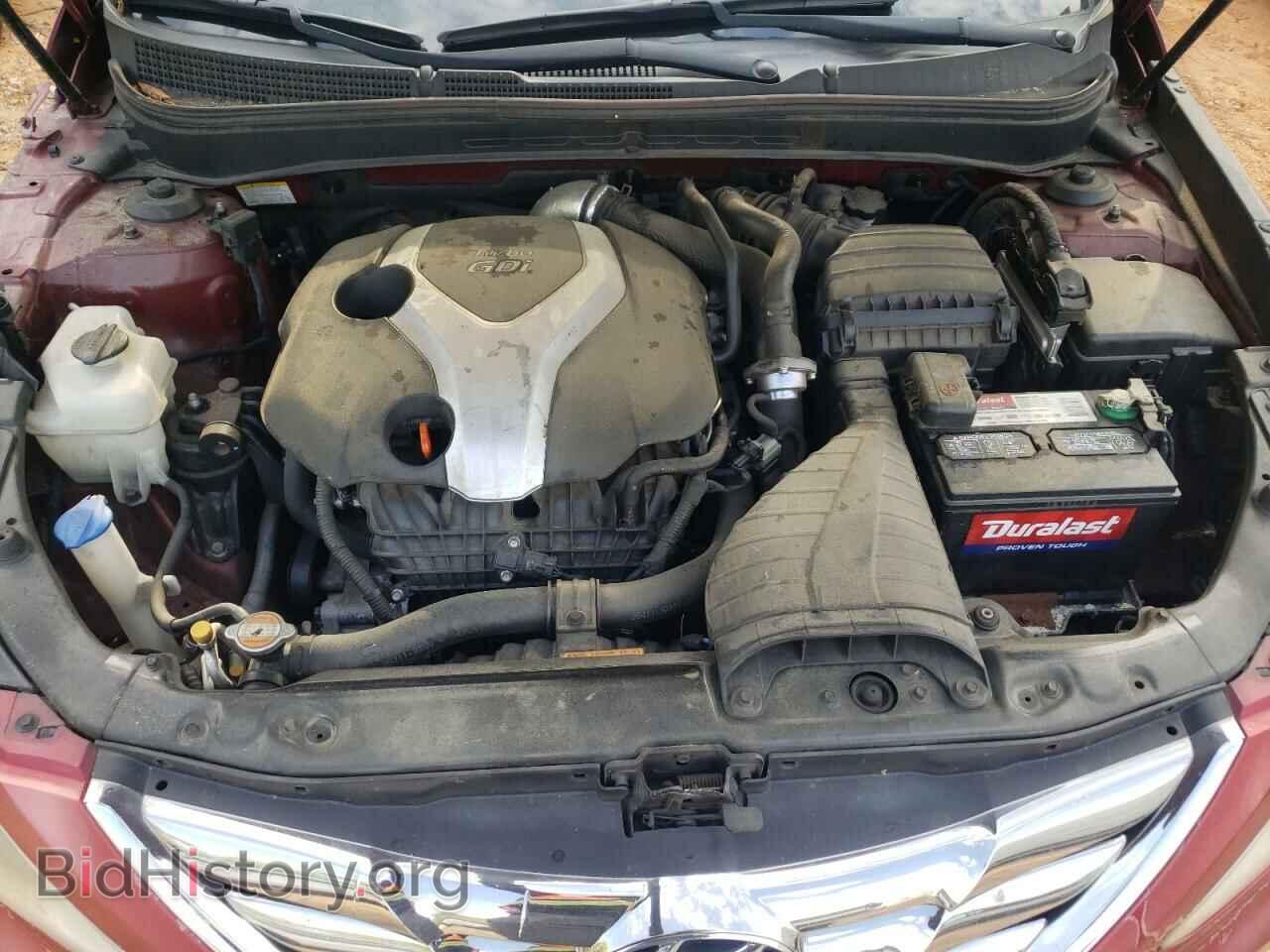 2011 HYUNDAI SONATA - VIN: 5NPEC4AB3BH185204 - Фото 7