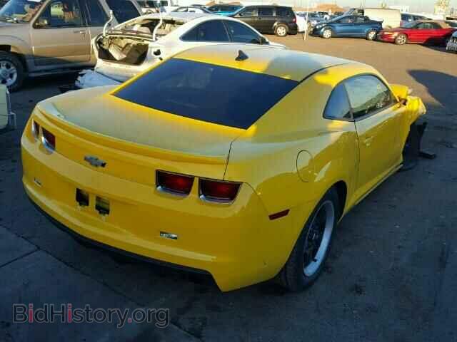 2012 CHEVROLET CAMARO - VIN: 2G1FA1E38C9193453 - Фото 4