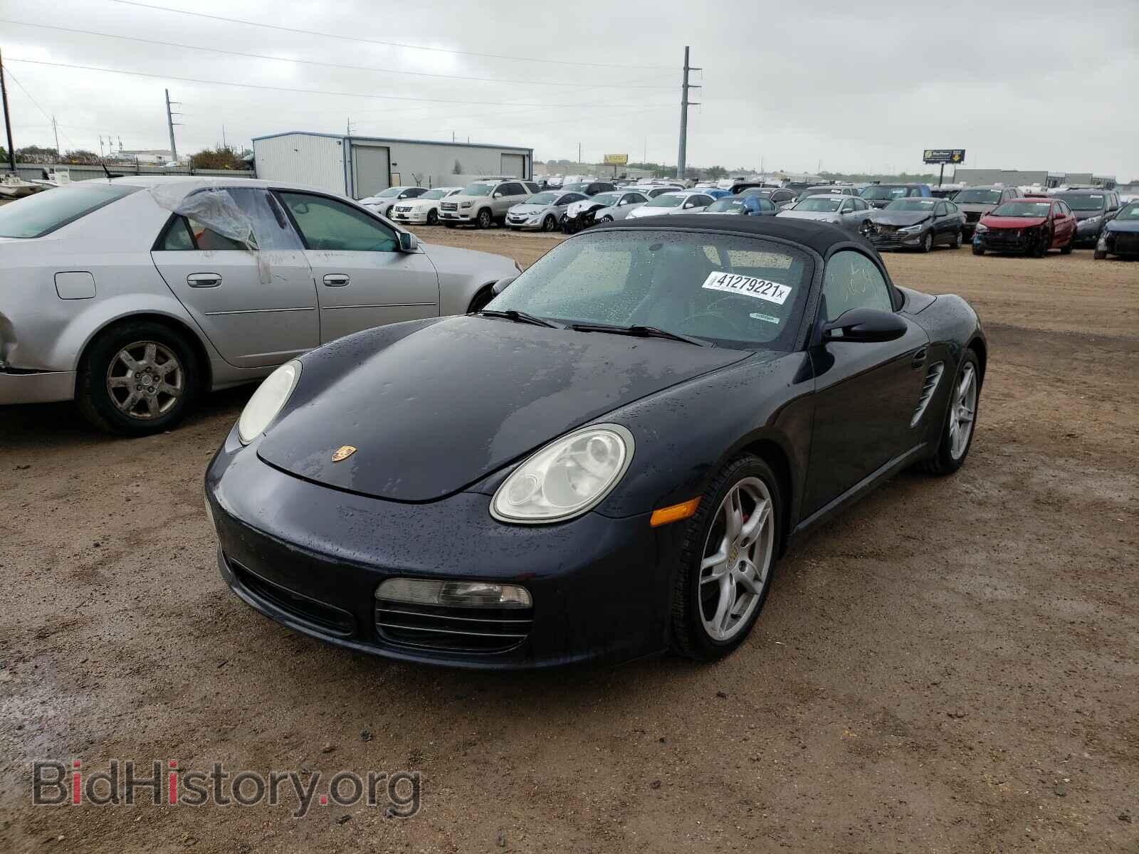 2006 PORSCHE BOXSTER - VIN: WP0CB29886U731983 - Фото 2