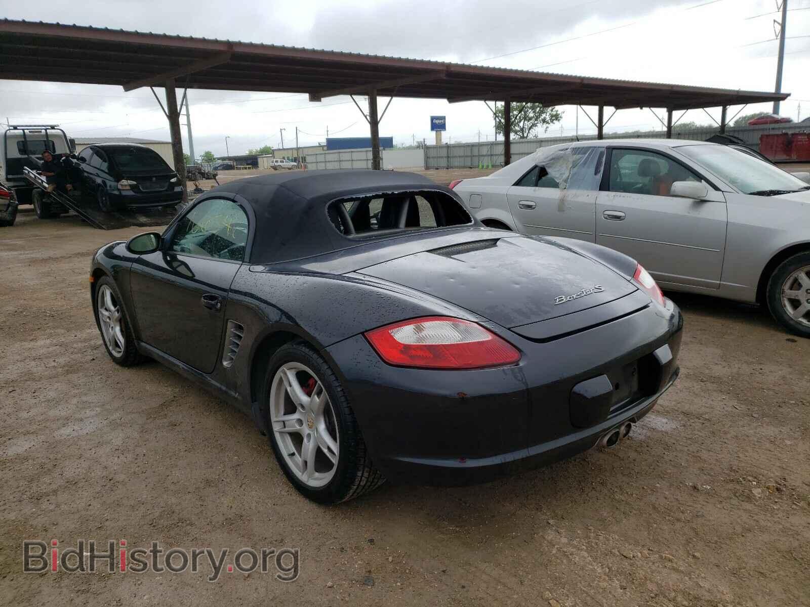 2006 PORSCHE BOXSTER - VIN: WP0CB29886U731983 - Фото 3