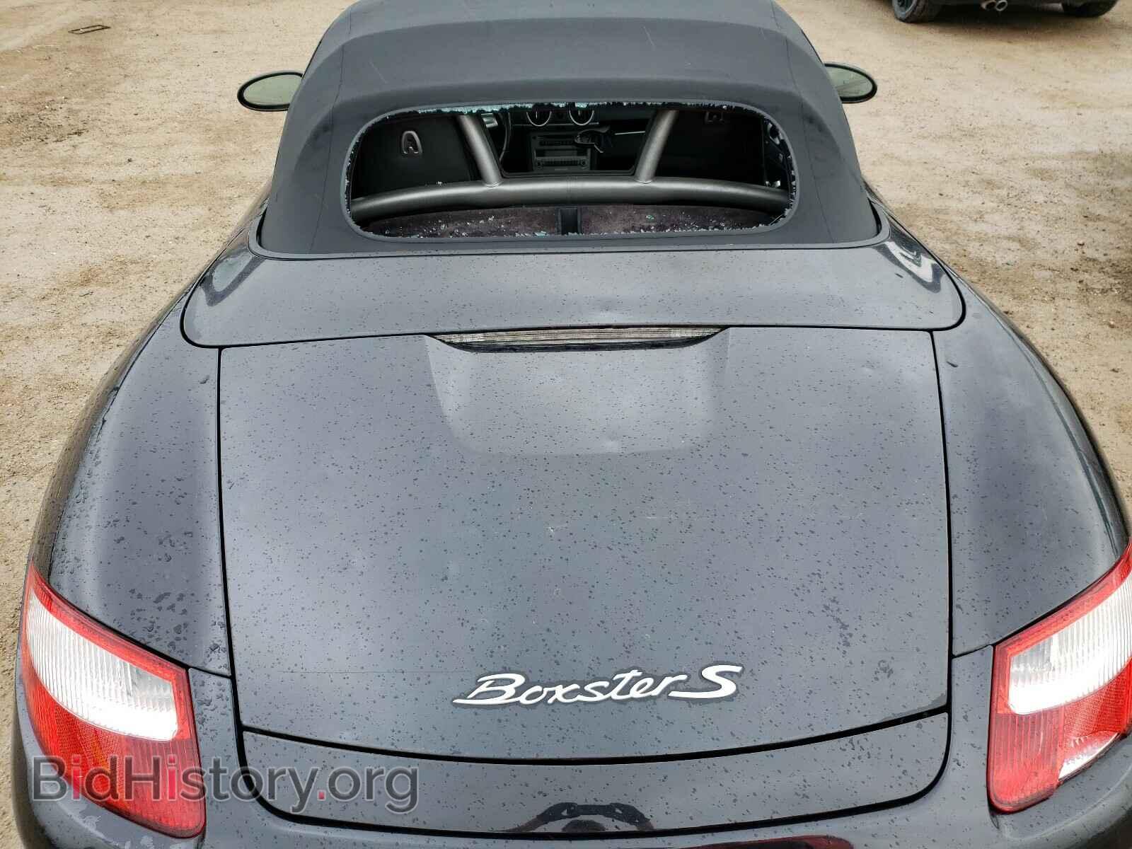 2006 PORSCHE BOXSTER - VIN: WP0CB29886U731983 - Фото 6