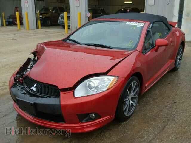 2012 MITSUBISHI ECLIPSE - VIN: 4A37L3ET4CE001991 - Фото 2
