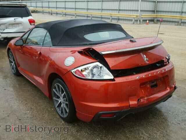 2012 MITSUBISHI ECLIPSE - VIN: 4A37L3ET4CE001991 - Фото 3