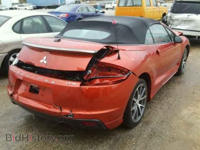 2012 MITSUBISHI ECLIPSE - VIN: 4A37L3ET4CE001991 - Фото 4