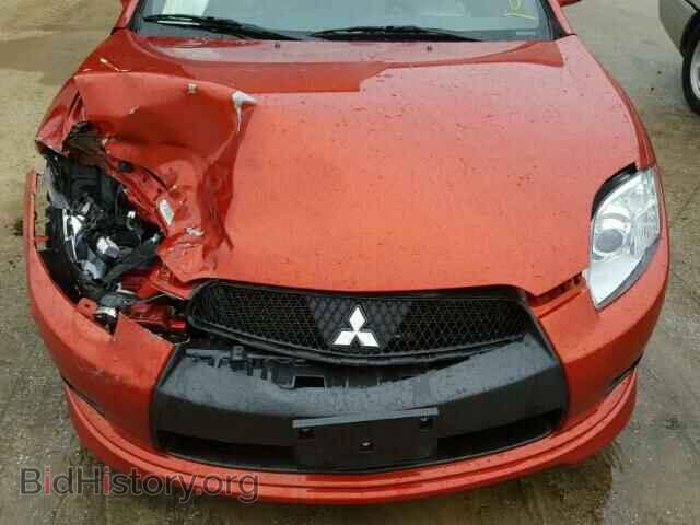 2012 MITSUBISHI ECLIPSE - VIN: 4A37L3ET4CE001991 - Фото 7