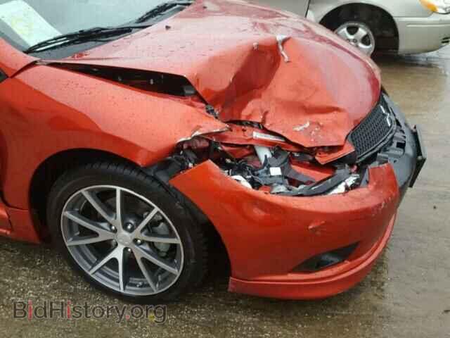 2012 MITSUBISHI ECLIPSE - VIN: 4A37L3ET4CE001991 - Фото 9