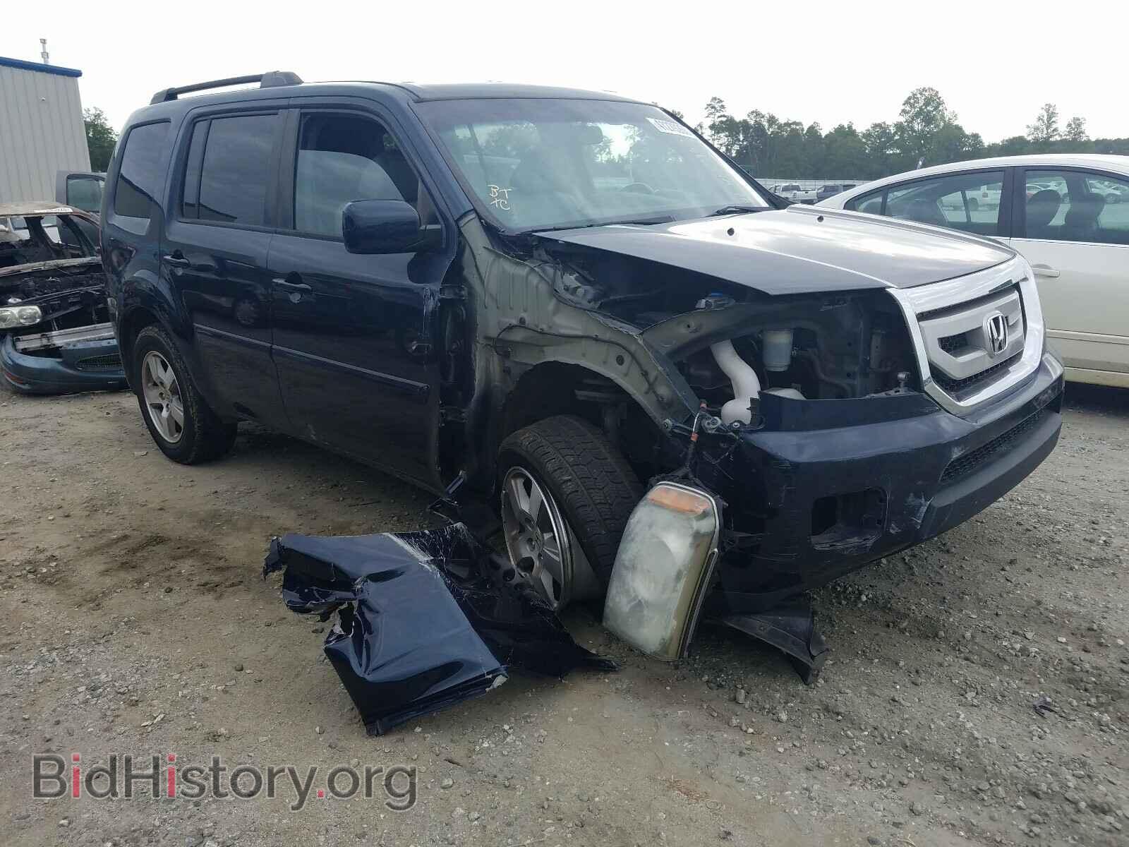 Фотография 5FNYF3H76BB025722 - HONDA PILOT 2011