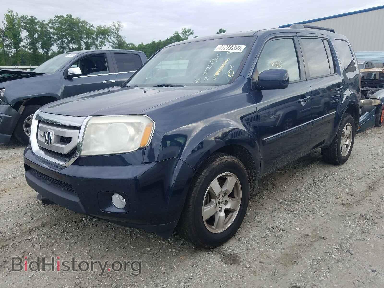 2011 HONDA PILOT - VIN: 5FNYF3H76BB025722 - Фото 2