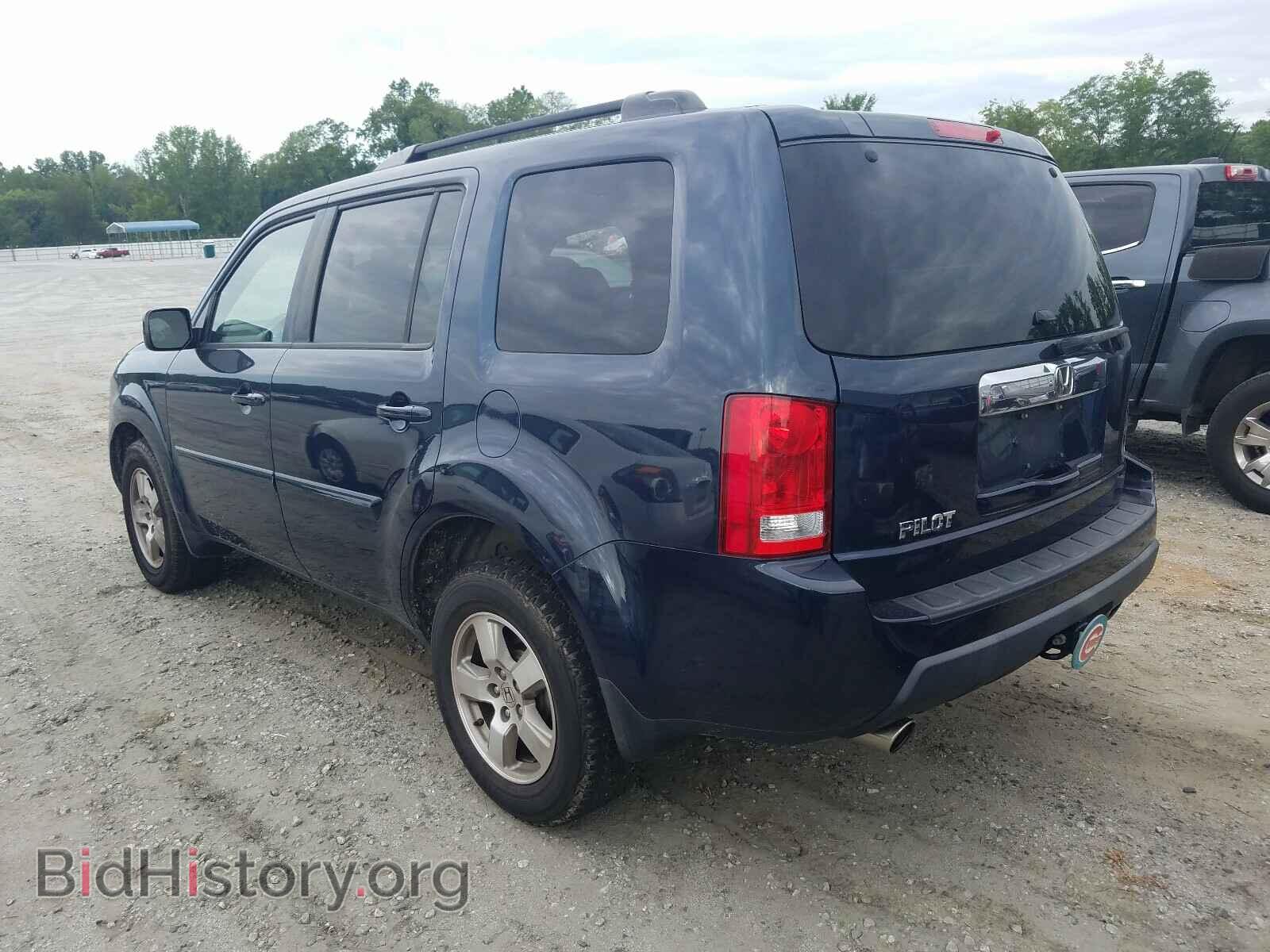2011 HONDA PILOT - VIN: 5FNYF3H76BB025722 - Фото 3