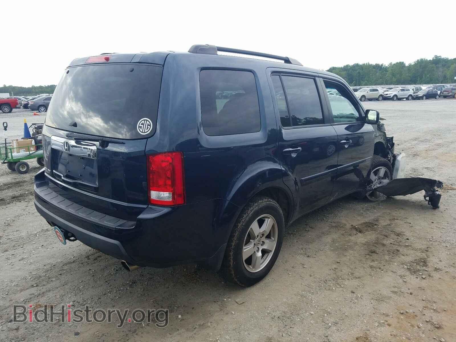 2011 HONDA PILOT - VIN: 5FNYF3H76BB025722 - Фото 4