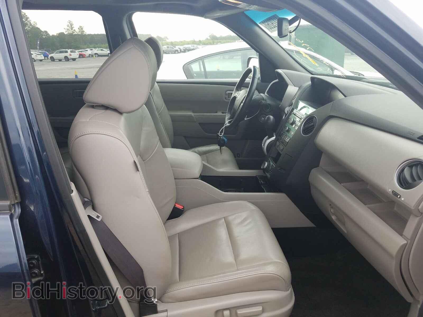 2011 HONDA PILOT - VIN: 5FNYF3H76BB025722 - Фото 5