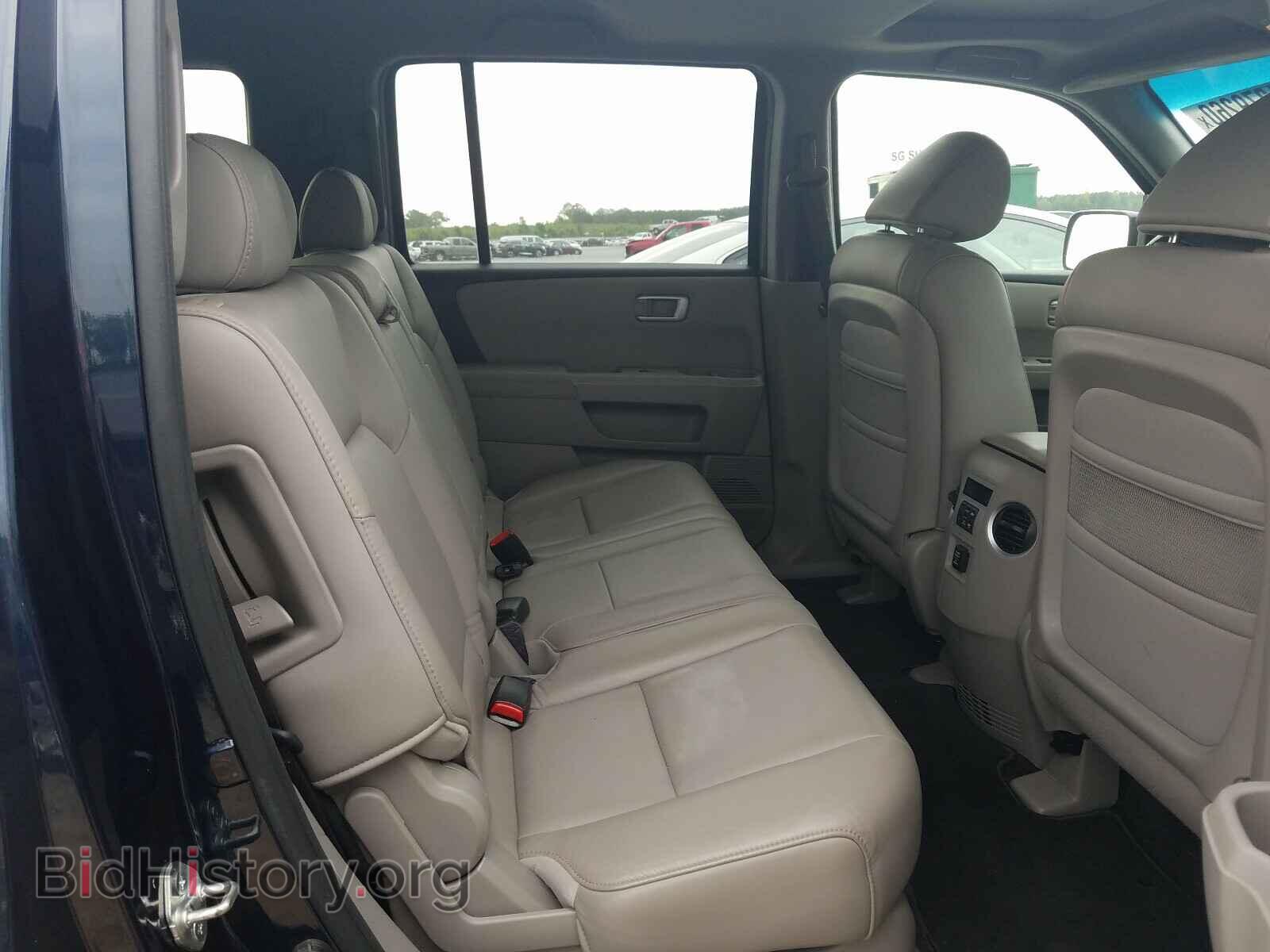 2011 HONDA PILOT - VIN: 5FNYF3H76BB025722 - Фото 6