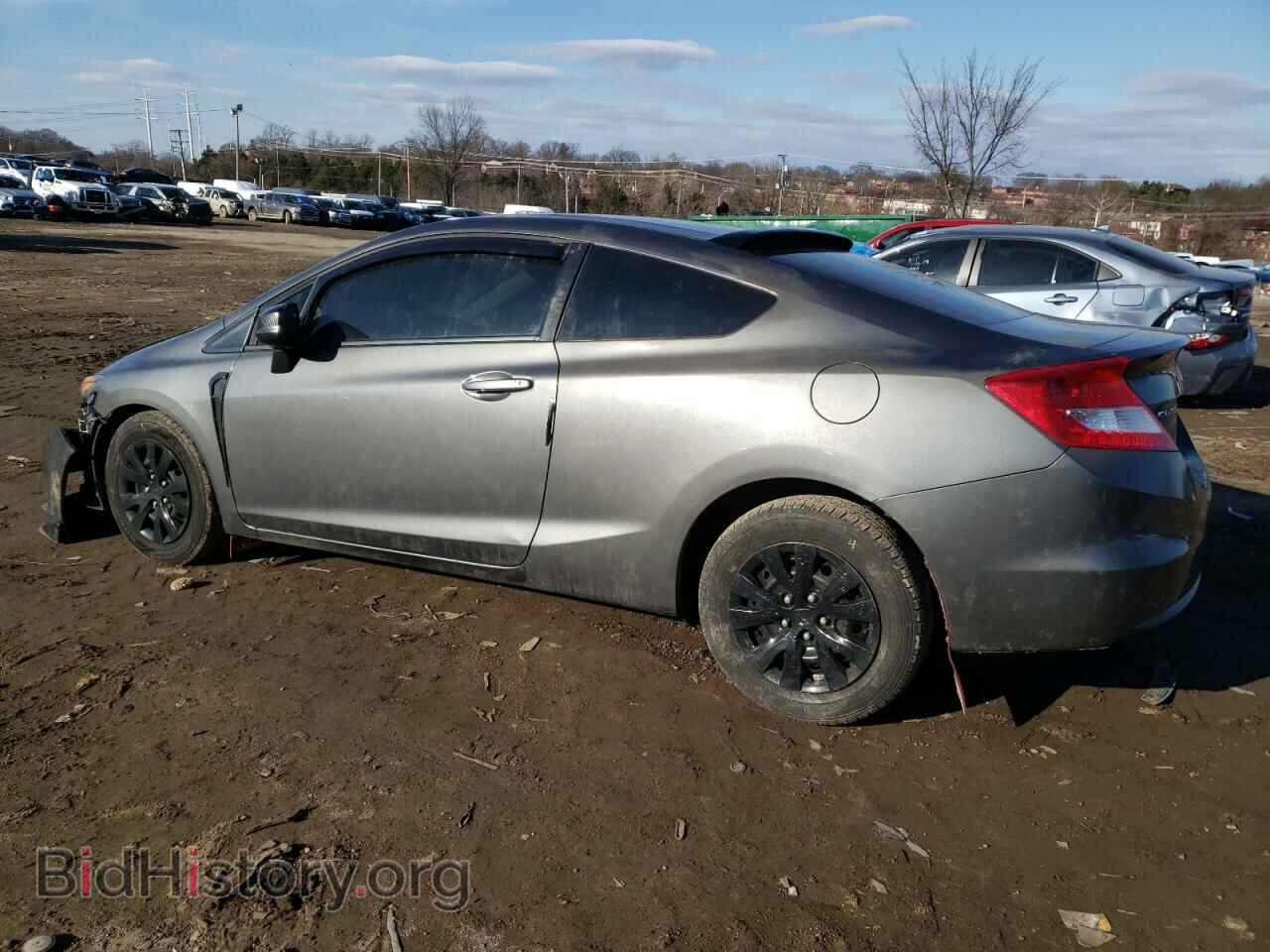 2012 HONDA CIVIC - VIN: 2HGFG3B5XCH559685 - Фото 2