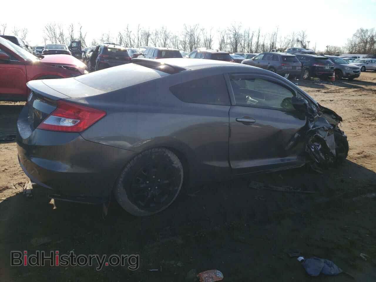 2012 HONDA CIVIC - VIN: 2HGFG3B5XCH559685 - Фото 3