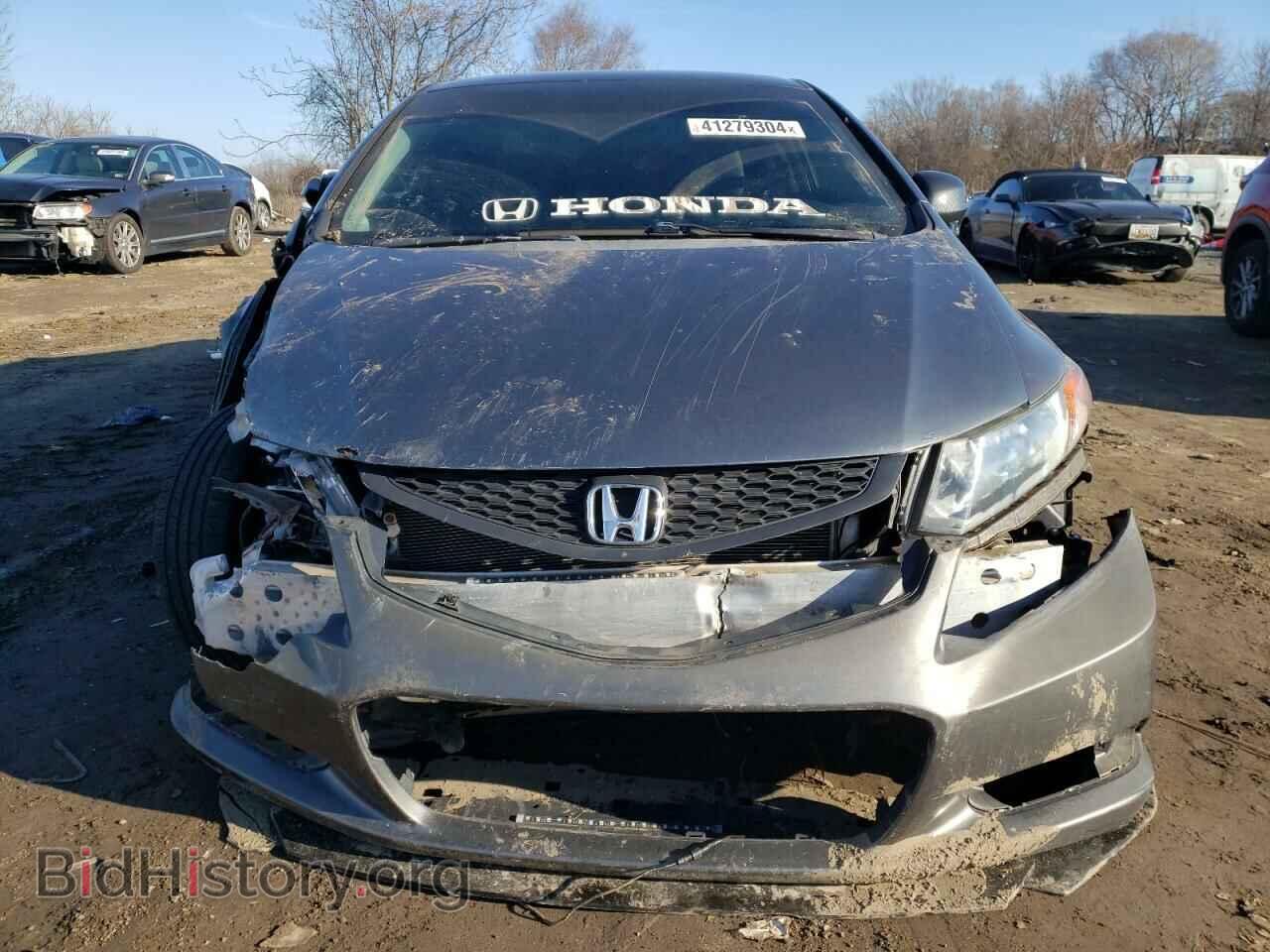 2012 HONDA CIVIC - VIN: 2HGFG3B5XCH559685 - Фото 5