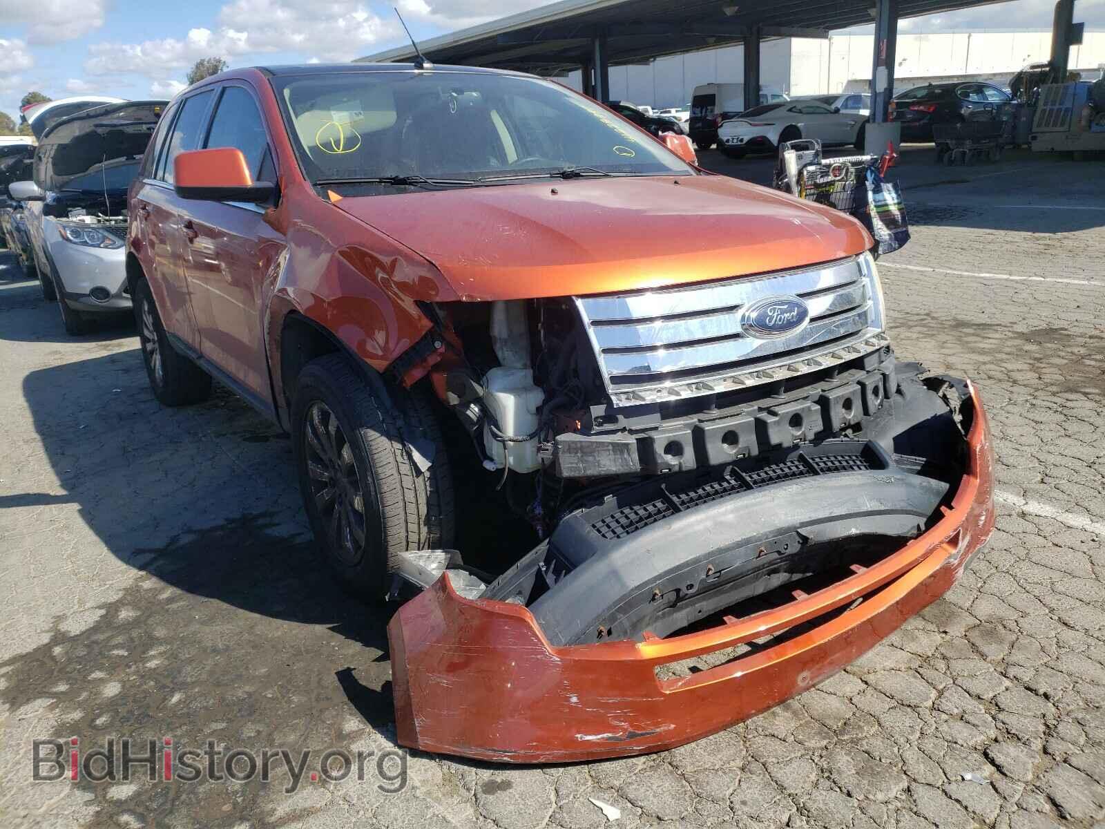 Photo 2FMDK49C28BA96588 - FORD EDGE 2008