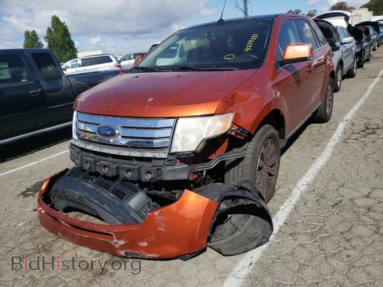 2008 FORD EDGE - VIN: 2FMDK49C28BA96588 - Photo 2