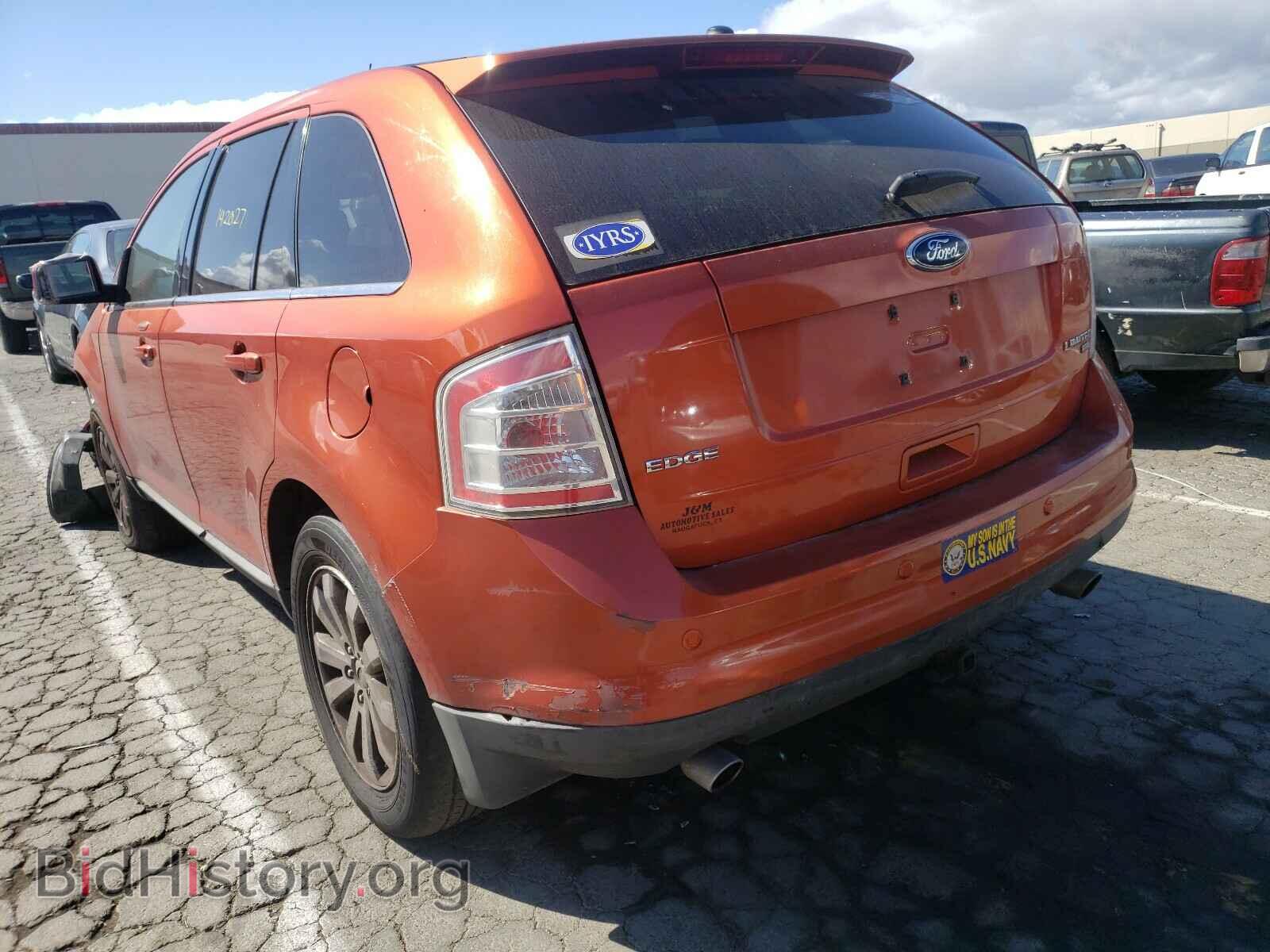 2008 FORD EDGE - VIN: 2FMDK49C28BA96588 - Photo 3