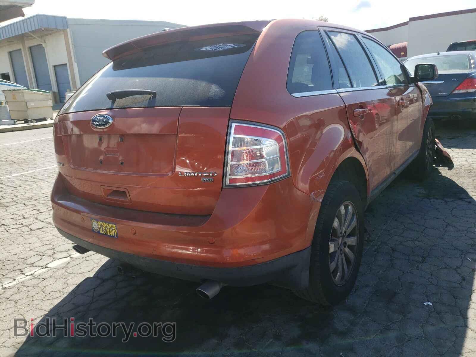 2008 FORD EDGE - VIN: 2FMDK49C28BA96588 - Photo 4