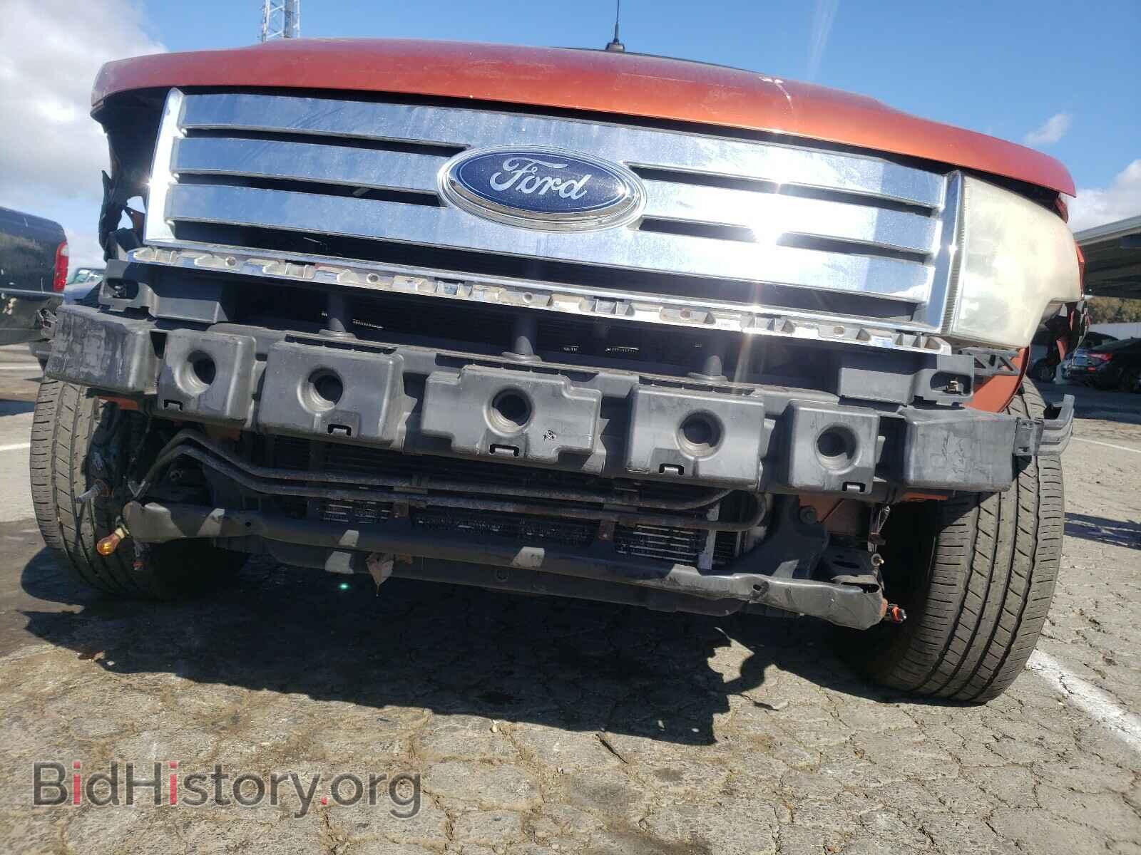 2008 FORD EDGE - VIN: 2FMDK49C28BA96588 - Photo 9