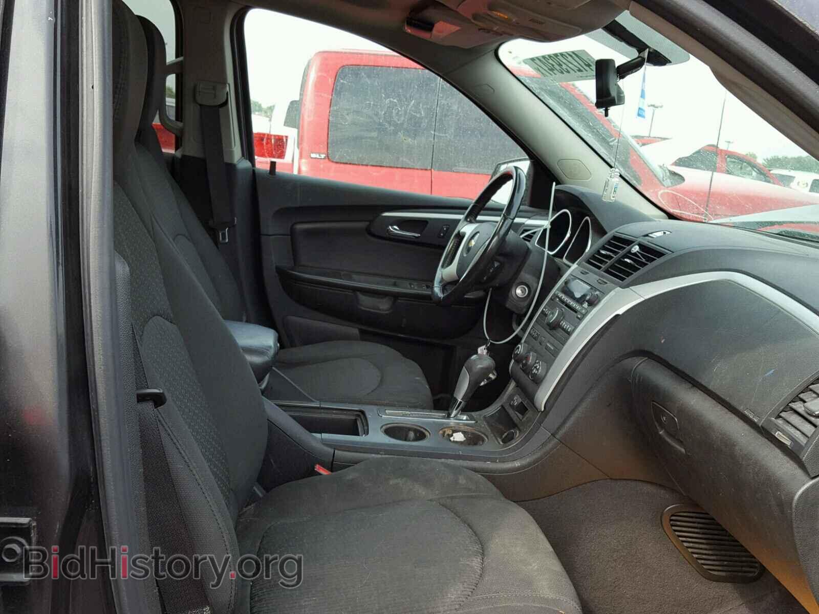 2010 CHEVROLET TRAVERSE - VIN: 1GNLRFED9AJ266072 - Фото 5