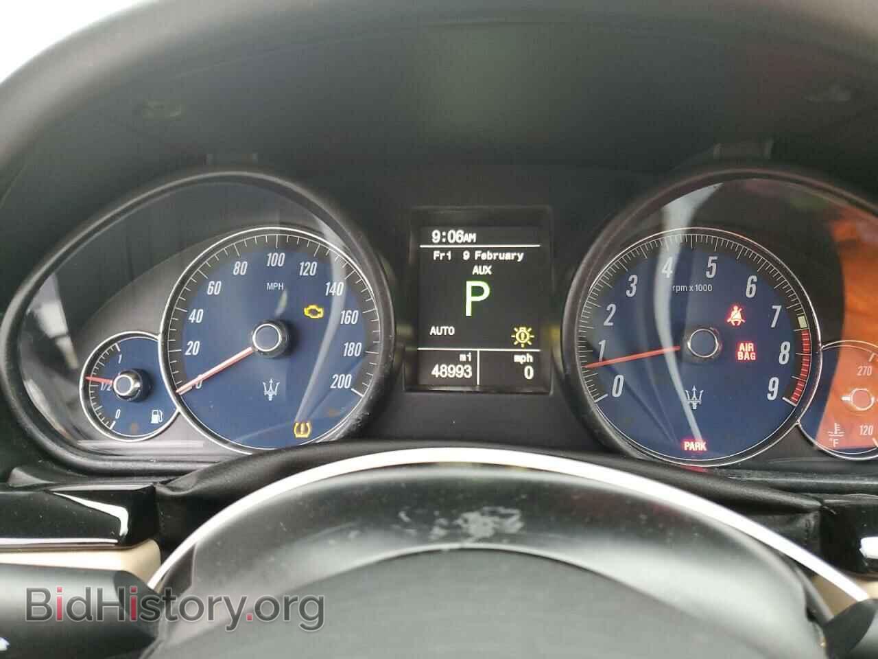2015 MASERATI ALL MODELS - VIN: ZAM45VLA0F0127582 - Photo 9