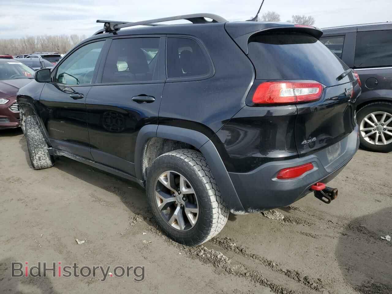 2014 JEEP CHEROKEE - VIN: 1C4PJMBS3EW187093 - Фото 2