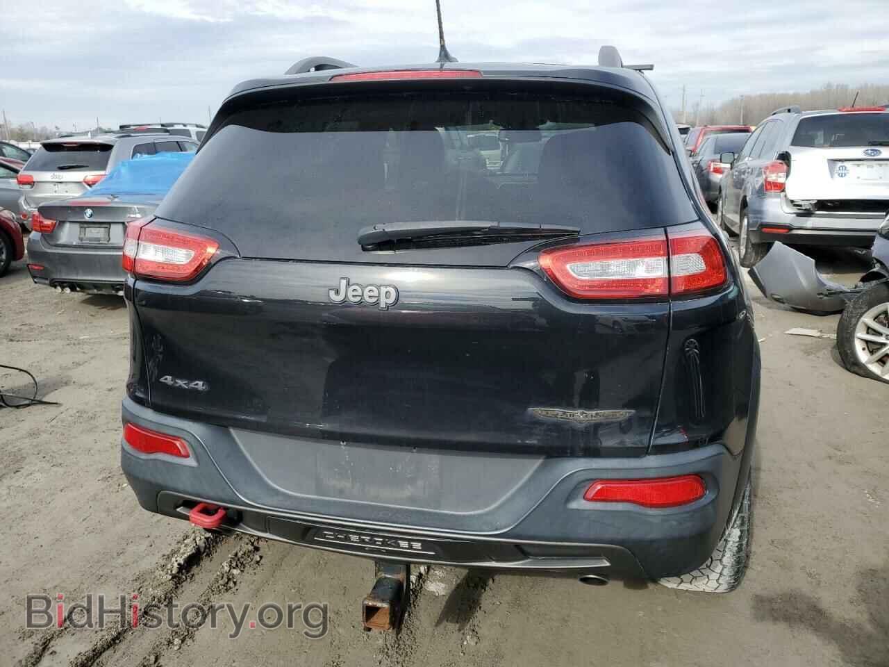 2014 JEEP CHEROKEE - VIN: 1C4PJMBS3EW187093 - Фото 6