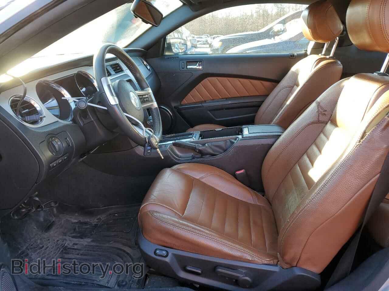 2012 FORD MUSTANG - VIN: 1ZVBP8CF8C5242025 - Фото 7