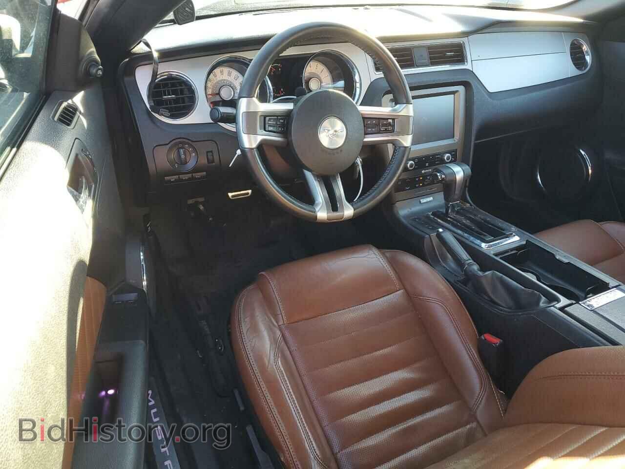 2012 FORD MUSTANG - VIN: 1ZVBP8CF8C5242025 - Фото 8