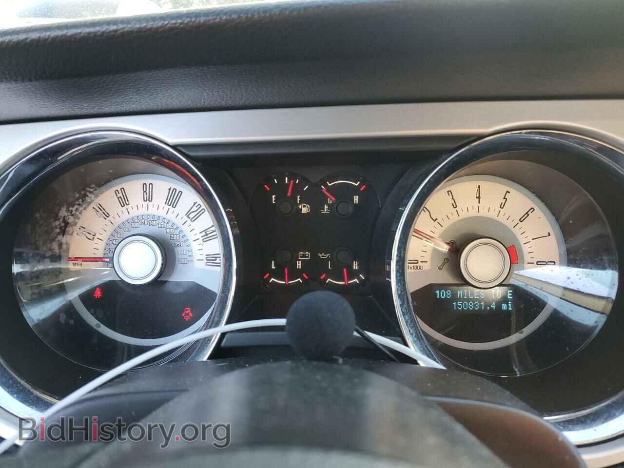 2012 FORD MUSTANG - VIN: 1ZVBP8CF8C5242025 - Фото 9