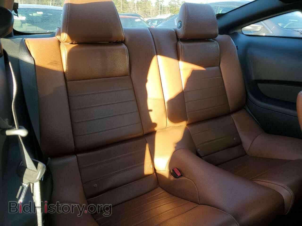 2012 FORD MUSTANG - VIN: 1ZVBP8CF8C5242025 - Фото 10