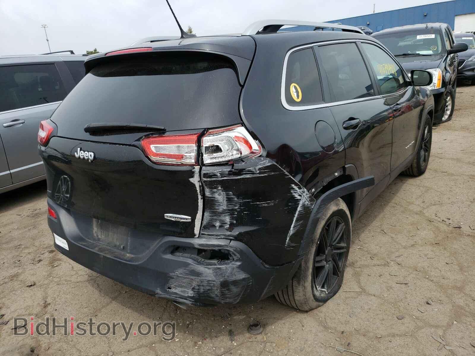2014 JEEP CHEROKEE - VIN: 1C4PJLCSXEW106468 - Фото 4