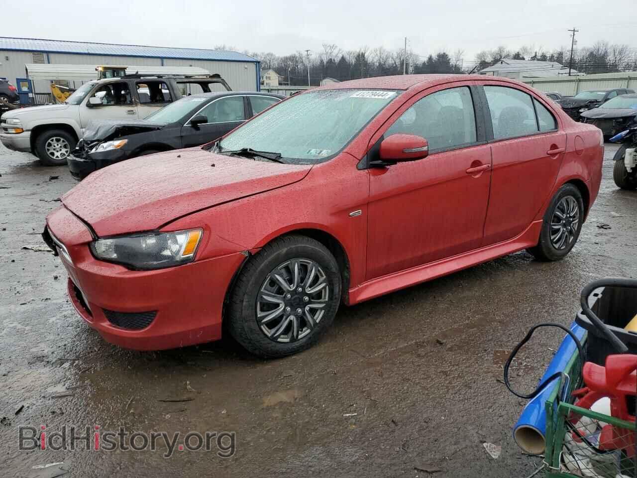 Фотография JA32U2FU9FU022114 - MITSUBISHI LANCER 2015