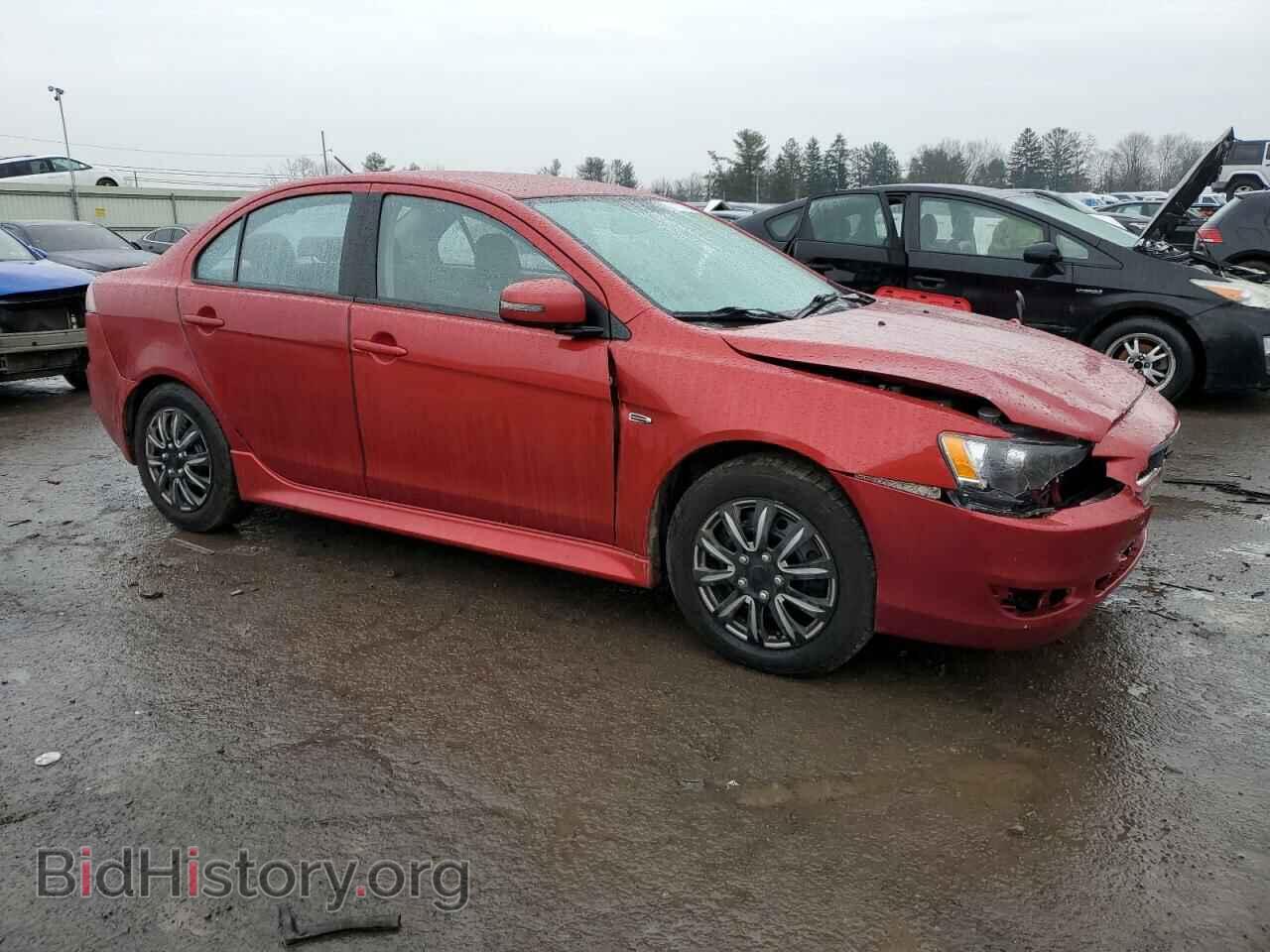2015 MITSUBISHI LANCER - VIN: JA32U2FU9FU022114 - Фото 4