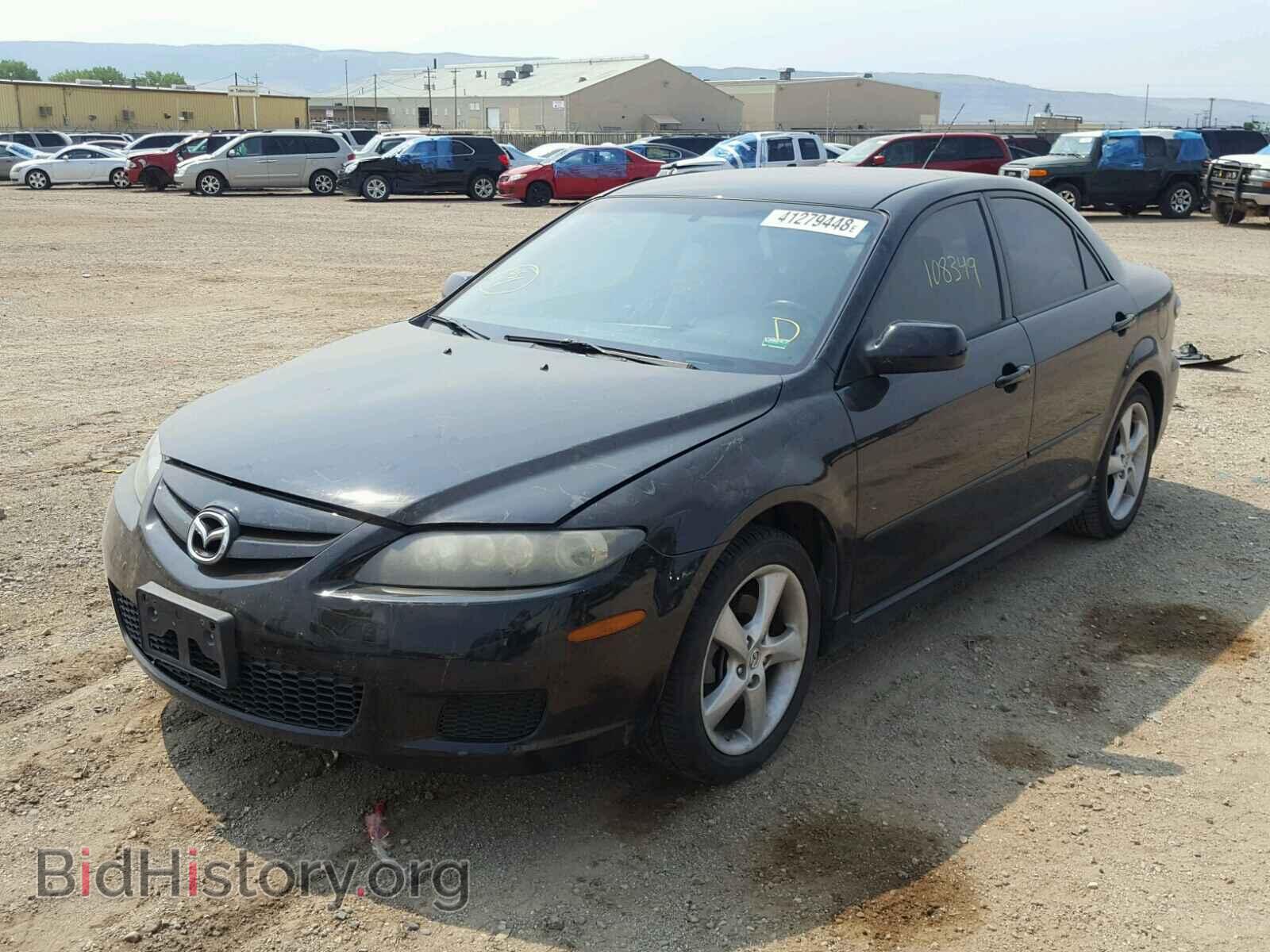 2008 MAZDA 6 - VIN: 1YVHP80C285M13246 - Фото 2