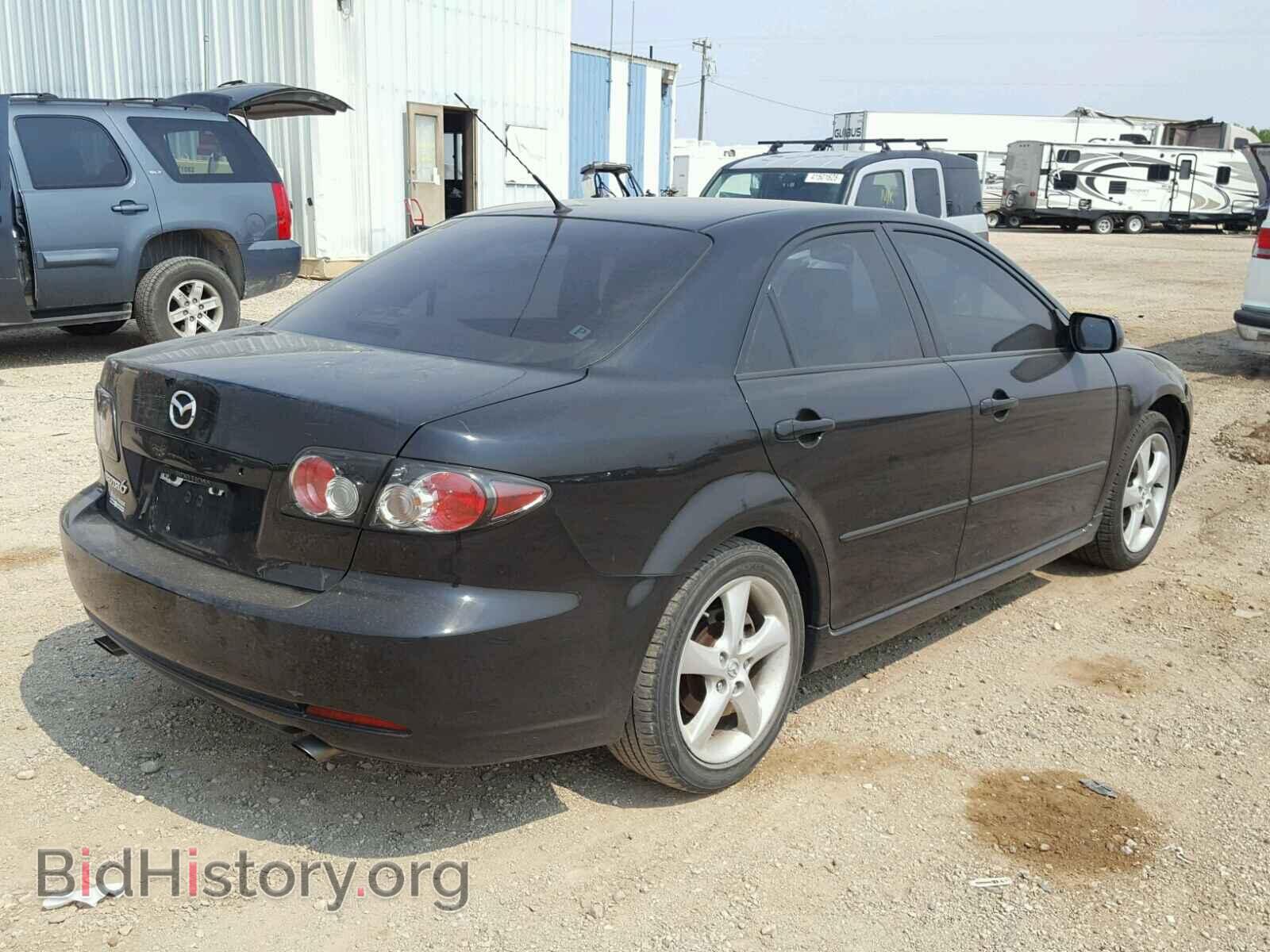 2008 MAZDA 6 - VIN: 1YVHP80C285M13246 - Фото 4