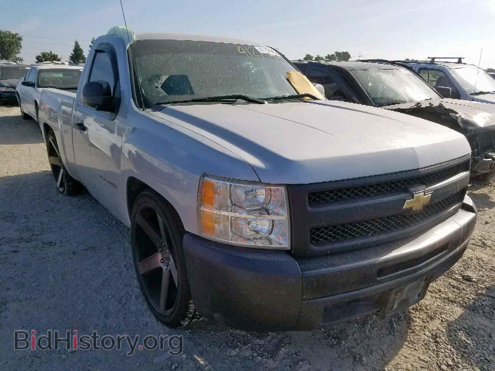 Фотография 1GCPCPEX3AZ187347 - CHEVROLET SILVERADO 2010
