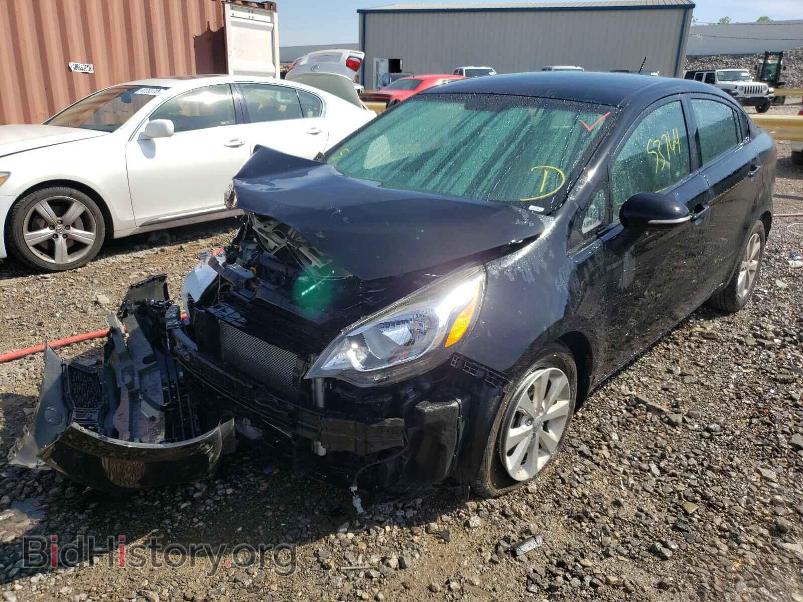 2015 KIA RIO - VIN: KNADN4A35F6463452 - Photo 2