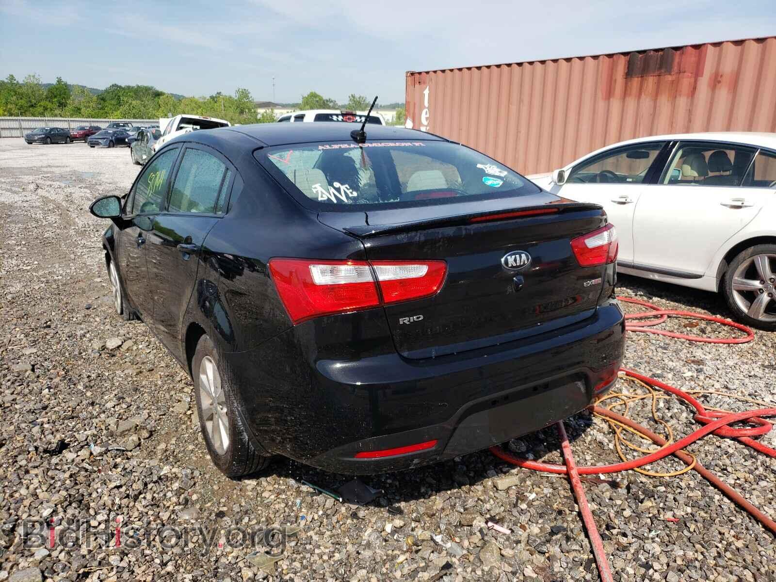 2015 KIA RIO - VIN: KNADN4A35F6463452 - Photo 3
