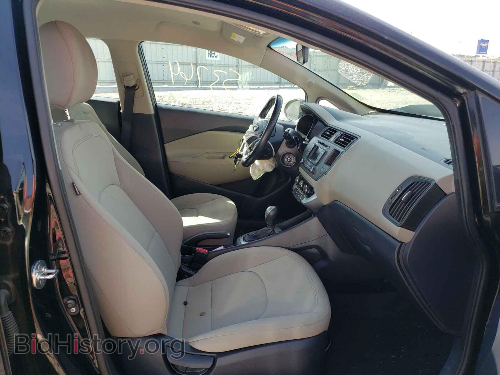 2015 KIA RIO - VIN: KNADN4A35F6463452 - Photo 5