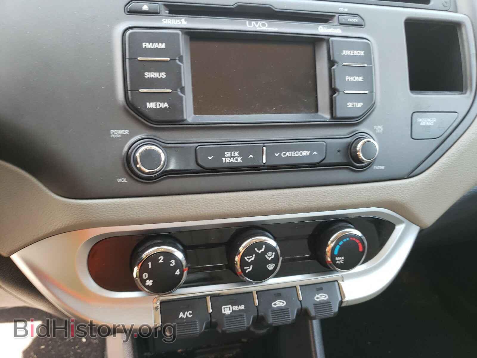 2015 KIA RIO - VIN: KNADN4A35F6463452 - Photo 9