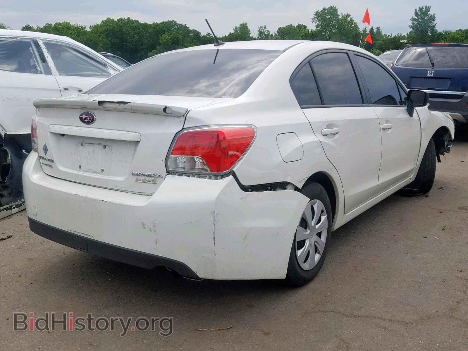 2016 SUBARU IMPREZA - VIN: JF1GJAA64GH007250 - Фото 4