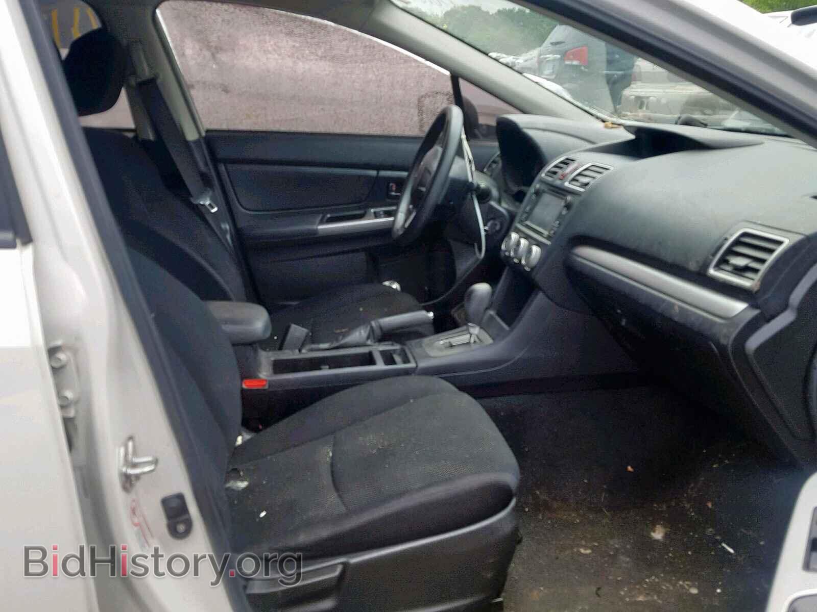 2016 SUBARU IMPREZA - VIN: JF1GJAA64GH007250 - Фото 5