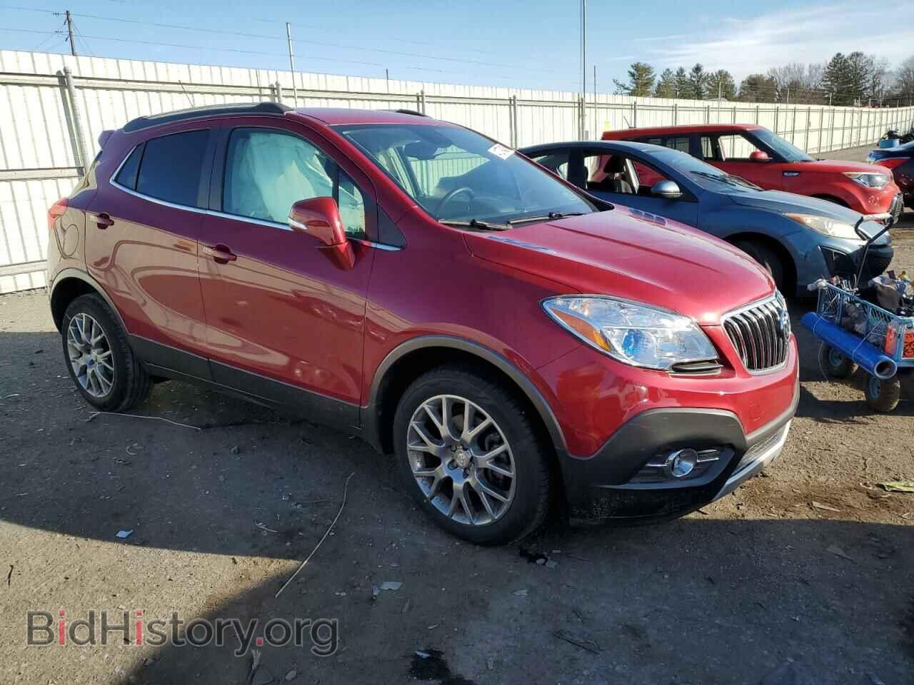 2016 BUICK ENCORE - VIN: KL4CJ1SM8GB592711 - Фото 4